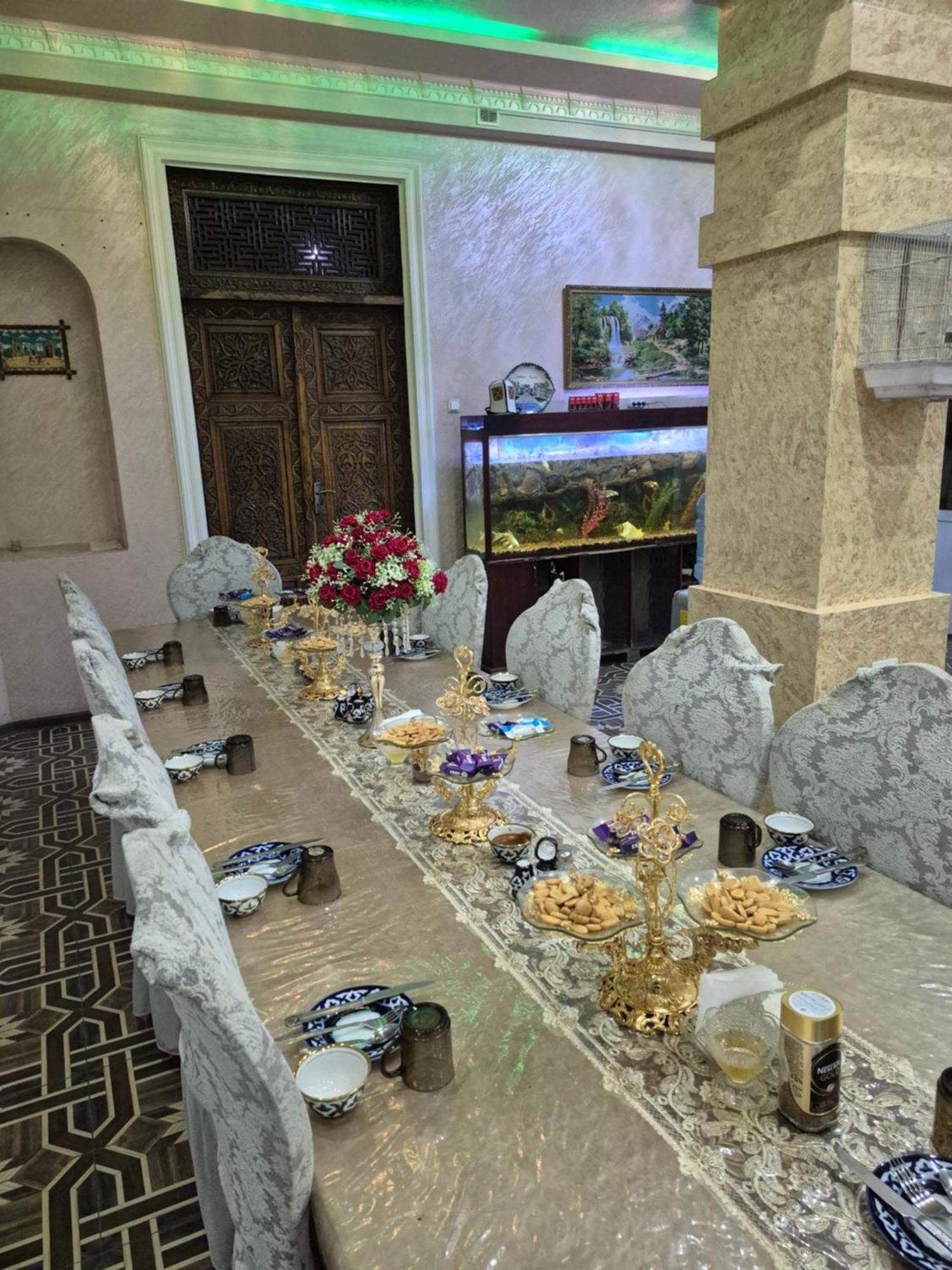 Hotel Botanical Samarkand Exterior photo