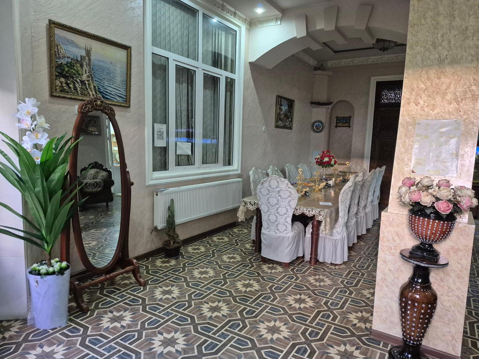 Hotel Botanical Samarkand Exterior photo